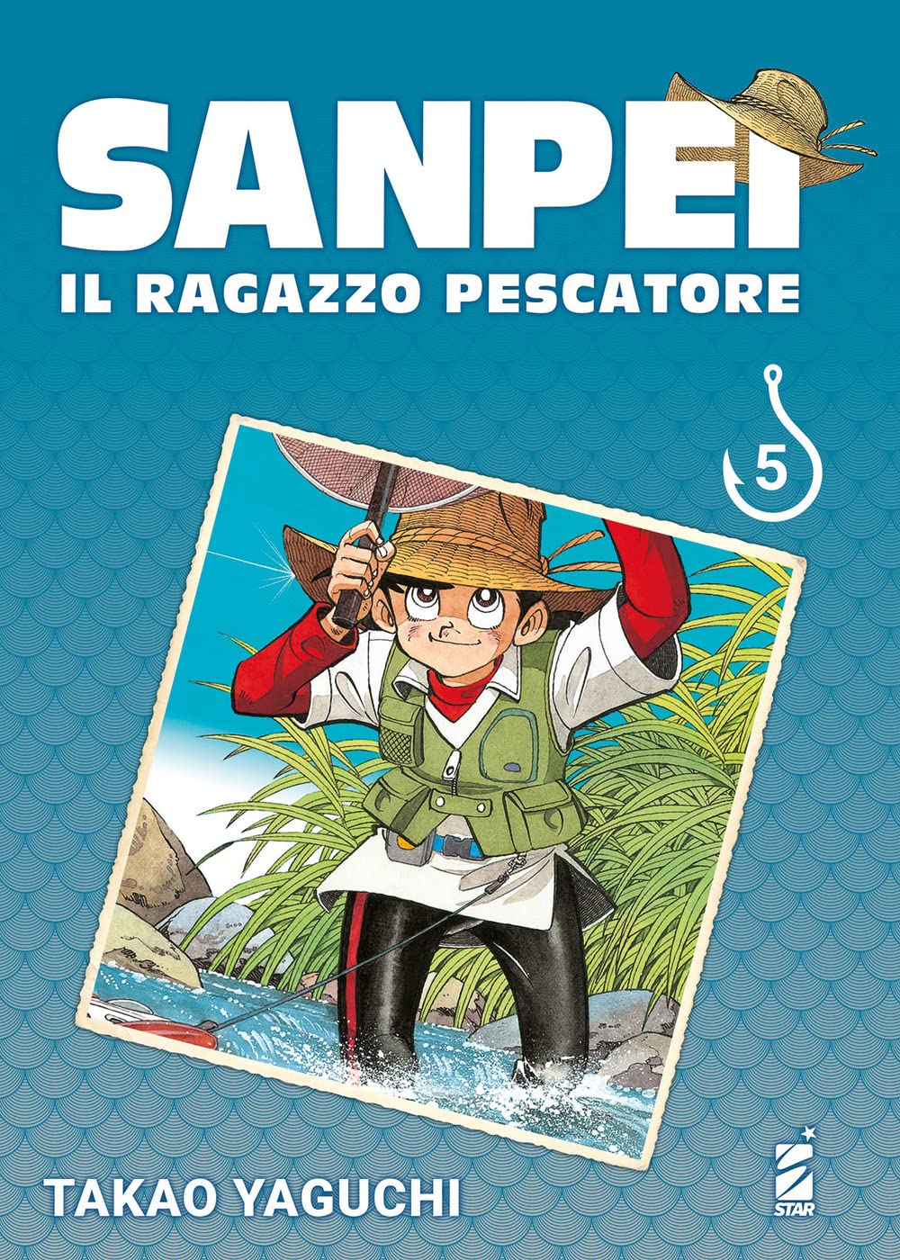 STAR COMICS -Takao Yaguchi - SANPEI Il Ragazzo Pescatore - Vol. 5