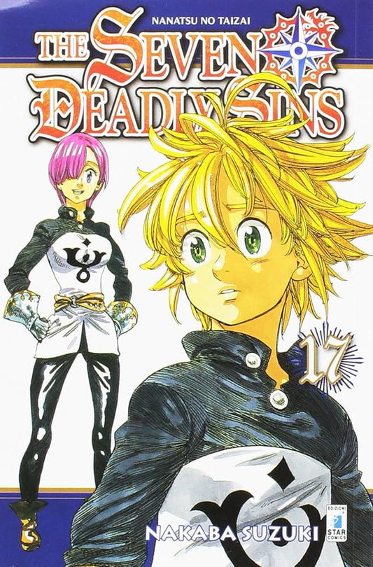 Star Comics - Seven Deadly Sins - Nakaba Suzuki - vol. 17