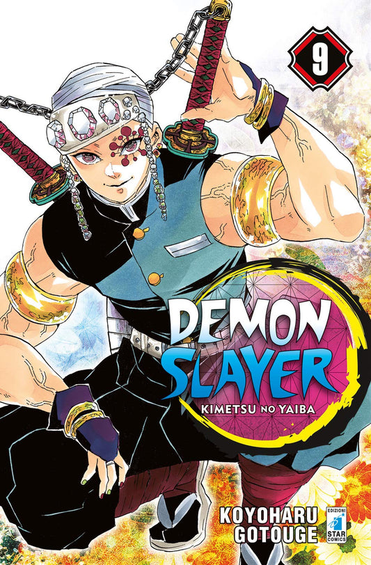 Star Comics - Demon Slayer - Koyoharu Gotouge - Vol. 9