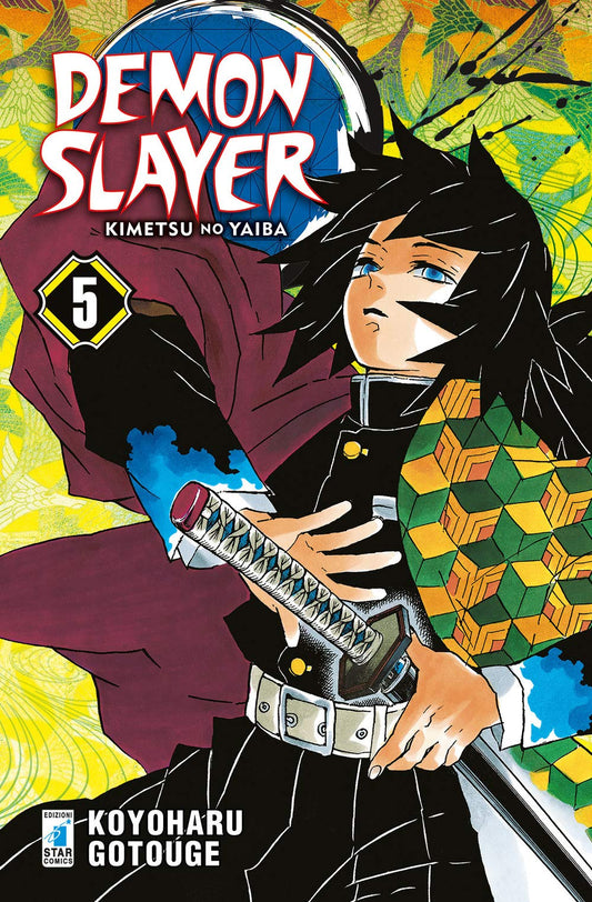 Star Comics - Demon Slayer - Koyoharu Gotouge - Vol. 5
