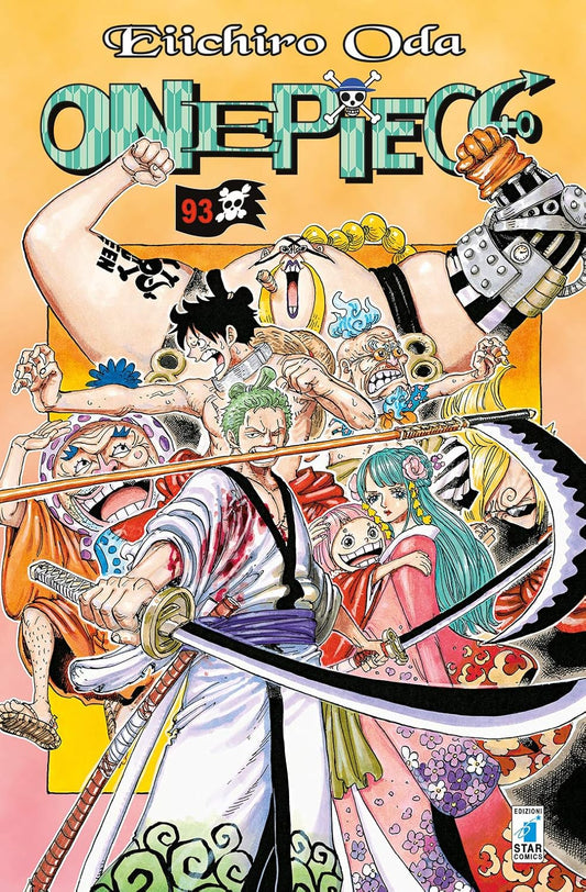 Star Comics - One Piece Blu - Eiichiro Oda - vol. 93