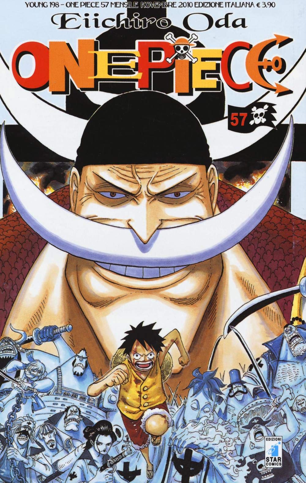 Star Comics - One Piece Blu - Eiichiro Oda - vol. 57