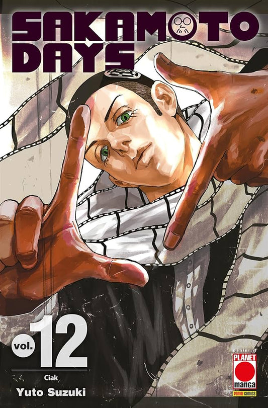 PLANET MANGA - YUTO SUZUKI - Sakamoto Days - Vol. 12