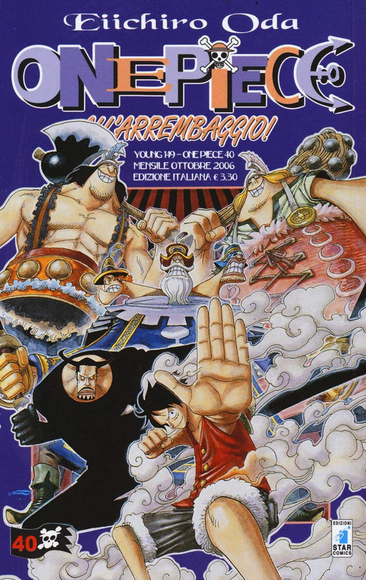 Star Comics - One Piece Blu - Eiichiro Oda - vol. 40