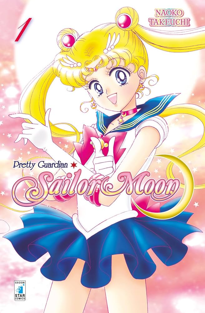 STAR COMICS - Naoko Takeuchi - SAILOR MOON - Vol. 1