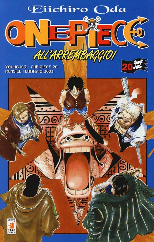 Star Comics - One Piece Blu - Eiichiro Oda - vol. 20