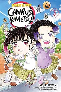 Star Comics - Demon Slayer - CAMPUS KIMETSU - Natsuki Hokani - Vol. 3