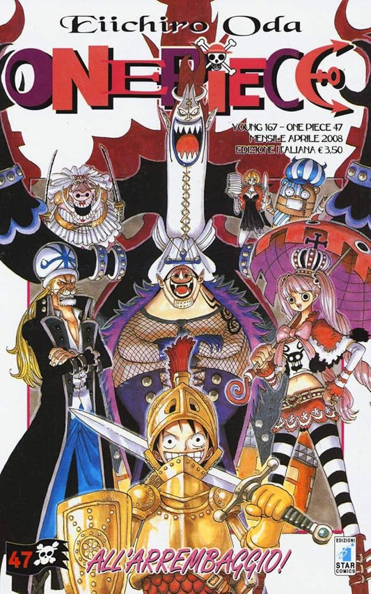 Star Comics - One Piece Blu - Eiichiro Oda - vol. 47