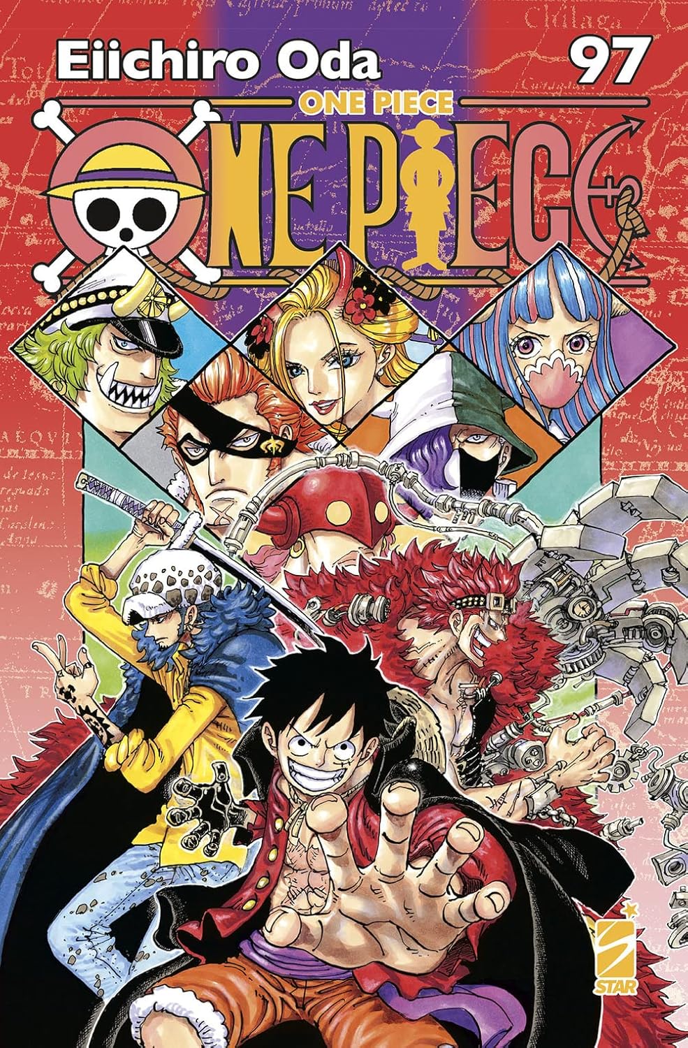 Star Comics - One Piece Bianco - Eiichiro Oda - vol. 97