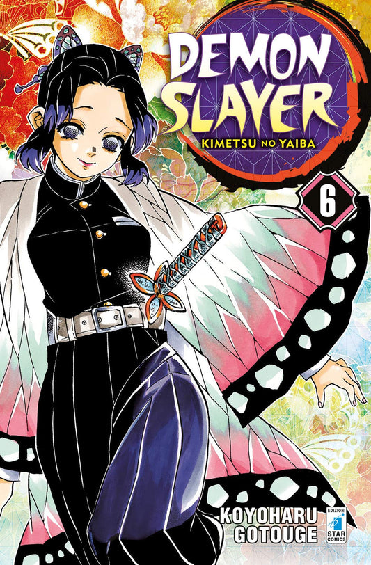 Star Comics - Demon Slayer - Koyoharu Gotouge - Vol. 6
