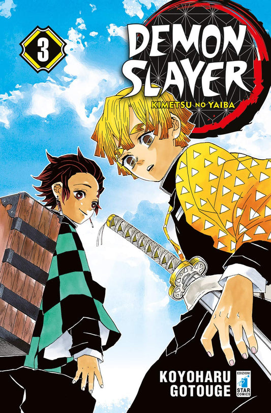 Star Comics - Demon Slayer - Koyoharu Gotouge - Vol. 3