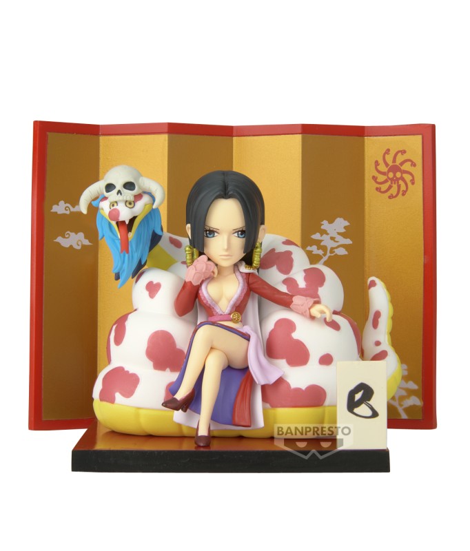 BANPRESTO - ONE PIECE - BOA HANCOCK & SALOME