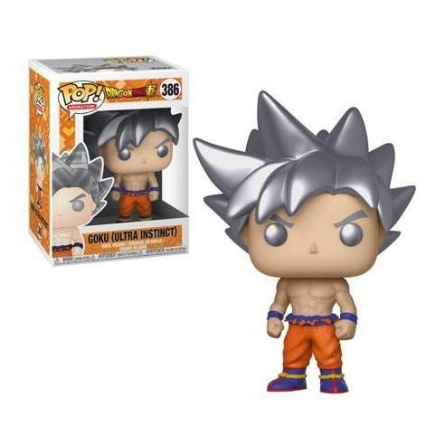 Funko Pop - DRAGON BALL - 386 GOKU Ultra Instinct