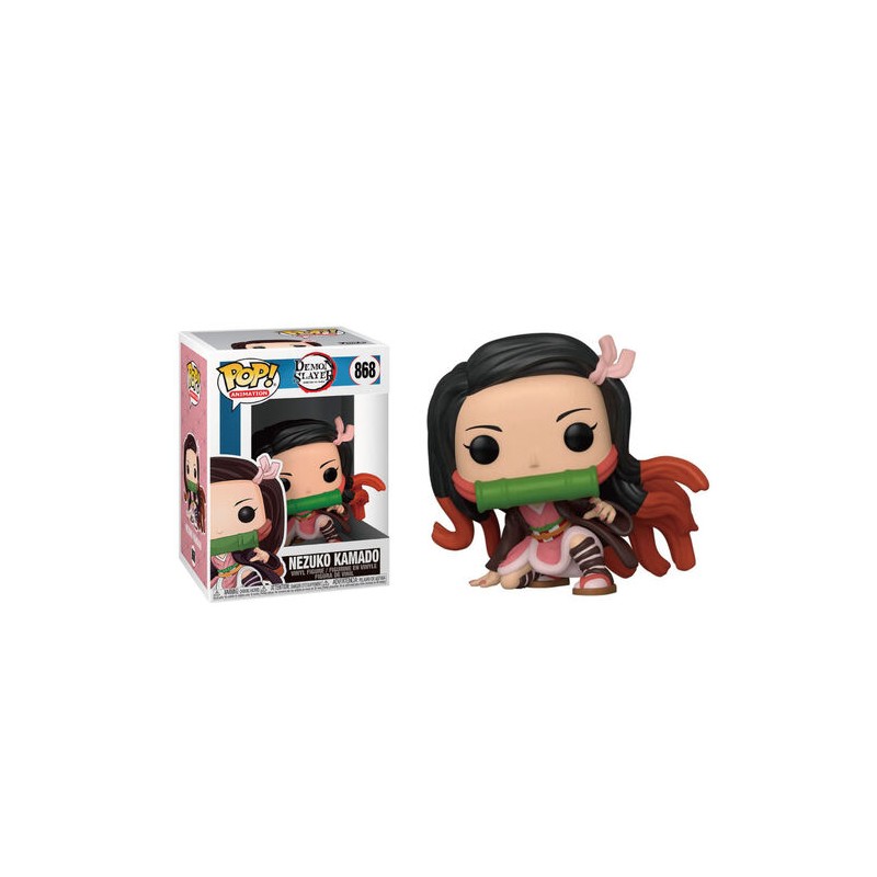 Funko Pop - Demon Slayer - 868 NEZUKO KAMADO