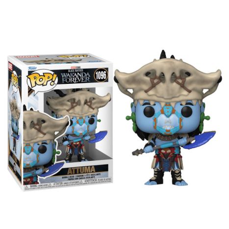 Funko Pop - Marvel Studios - WAKANDA FOREVER - ATTUMA 1096