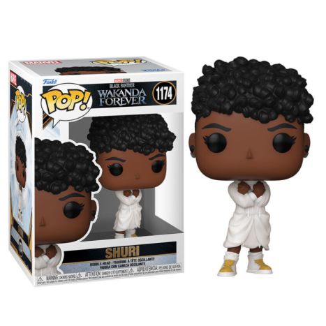 Funko Pop - Marvel Studios - WAKANDA FOREVER - SHURI 1174