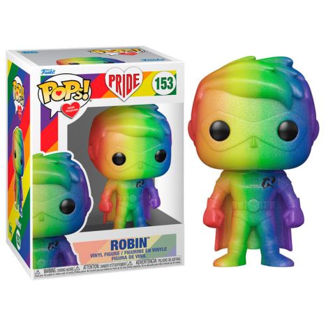 Funko Pop - PRIDE - ROBIN 153