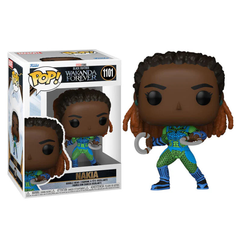 Funko Pop - Marvel Studios - WAKANDA FOREVER - NAKIA 1101