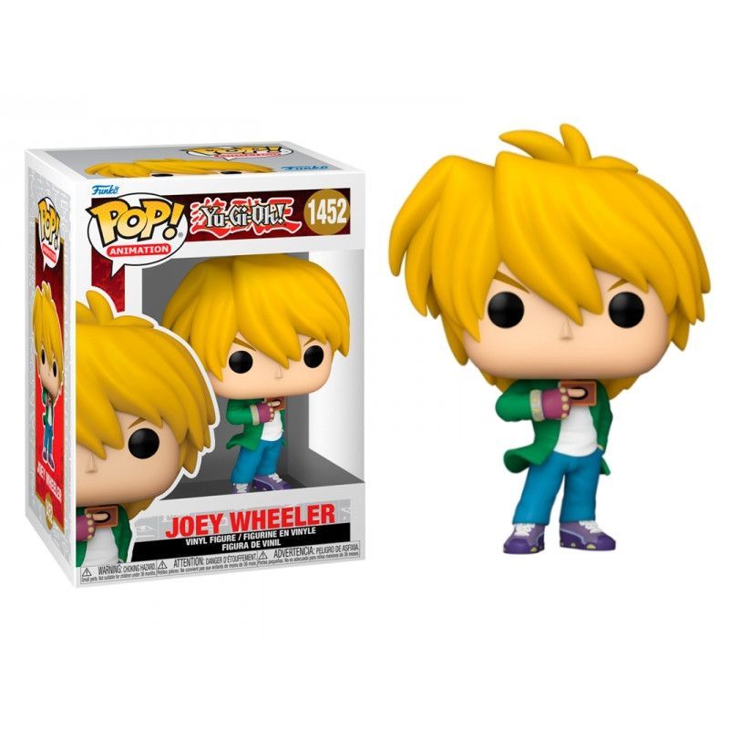 Funko Pop - YU-GI-OH - JOEY WHEELER 1452