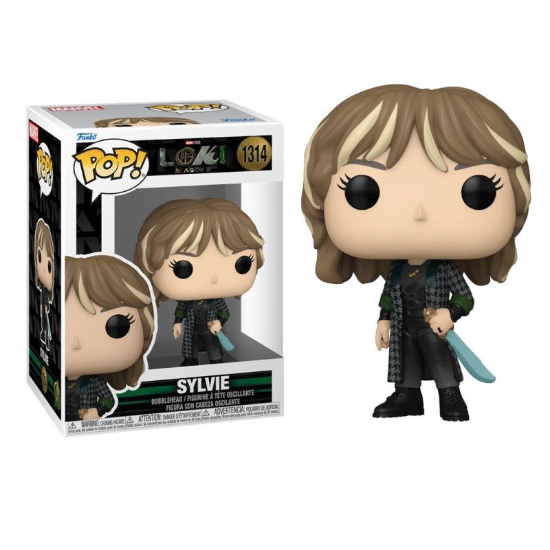 Funko Pop - Marvel Studios - LOKI season 2 - 1314 Sylvie