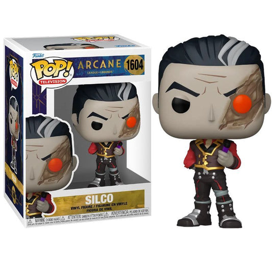 Funko Pop - ARCANE League of Legend - 1604 SILCO