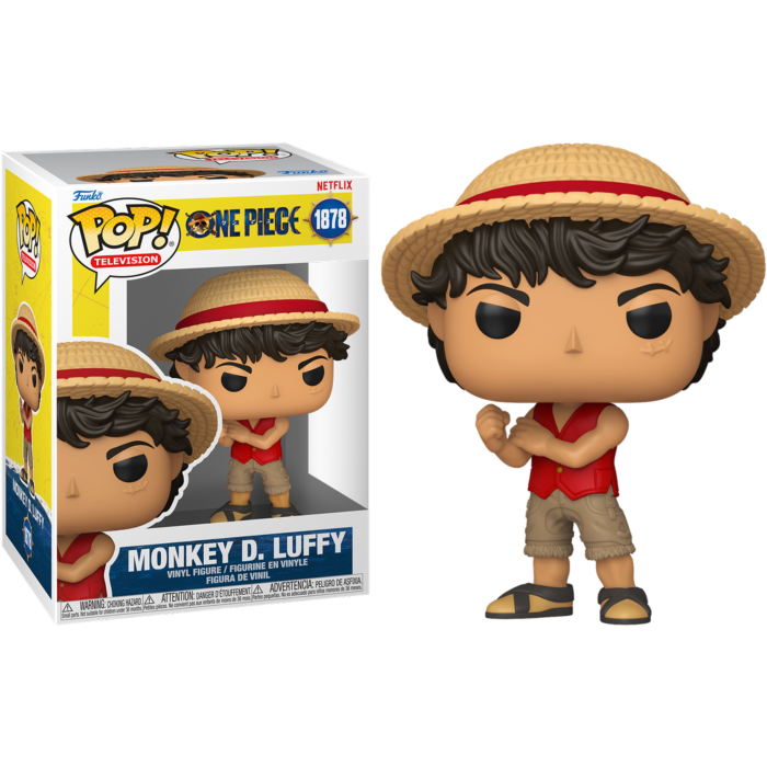 Funko Pop - One Piece Netflix - MONKEY D. LUFFY 1878