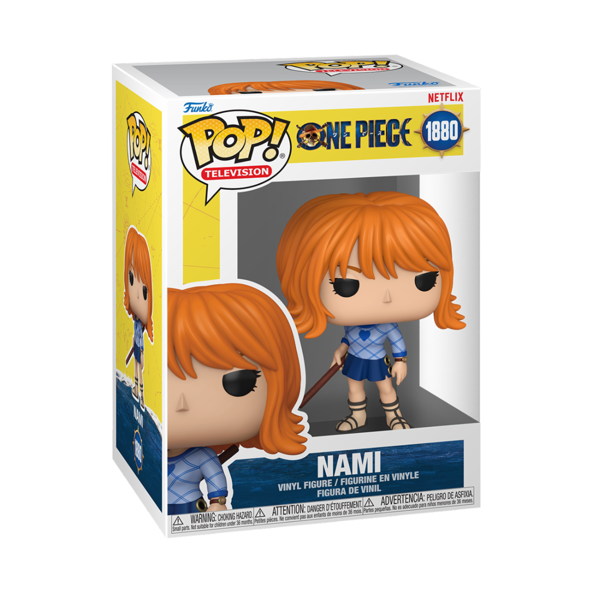 Funko Pop - One Piece Netflix - NAMI 1880