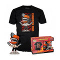 Funko Pop - Chainsaw Man - 1804 Chainsaw Man Exclusive Pop & Tee con t-shirt L