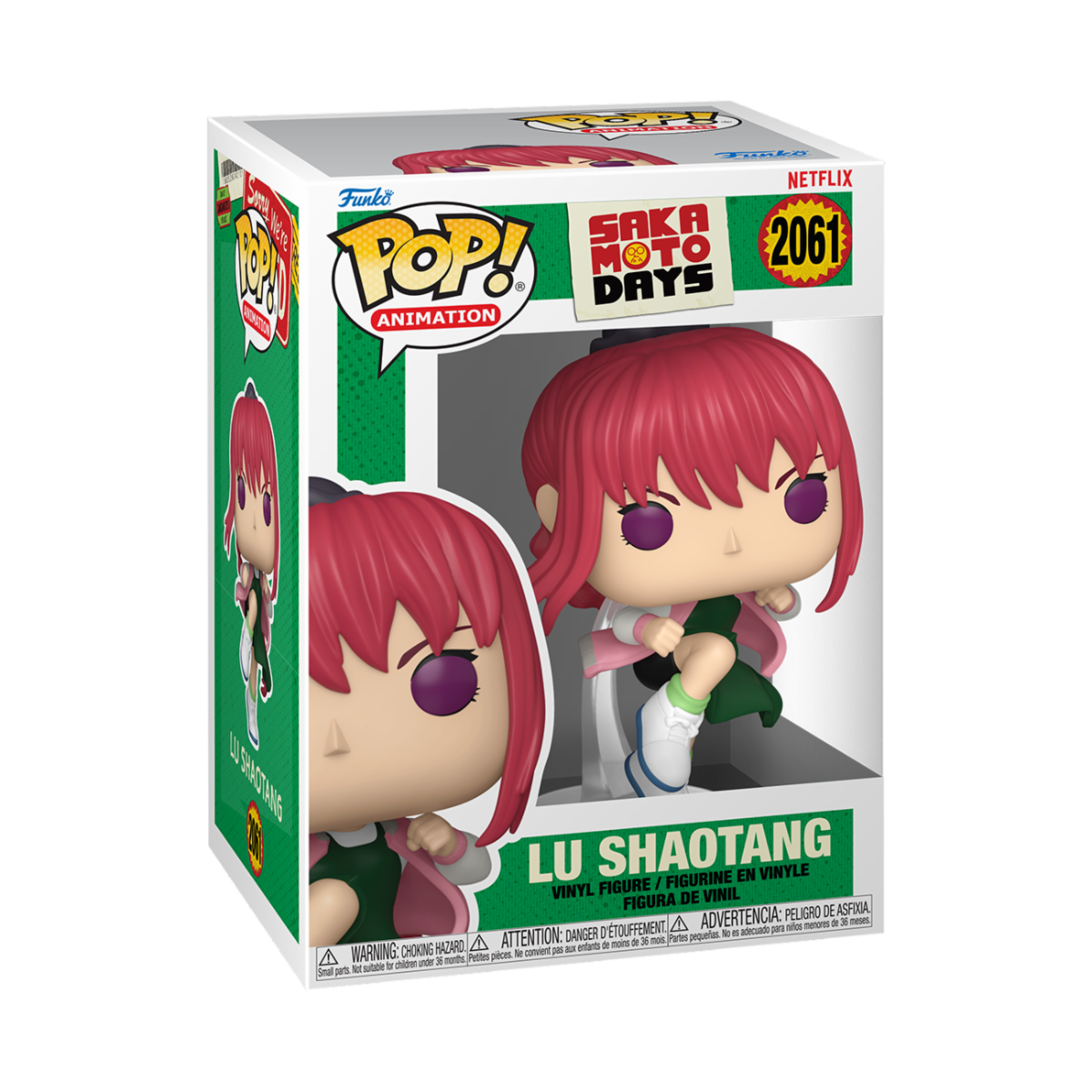 Funko Pop - SAKAMOTO DAYS - 2061 LU SHAOTANG