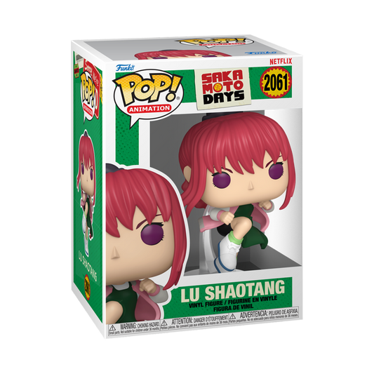 Funko Pop - SAKAMOTO DAYS - 2061 LU SHAOTANG