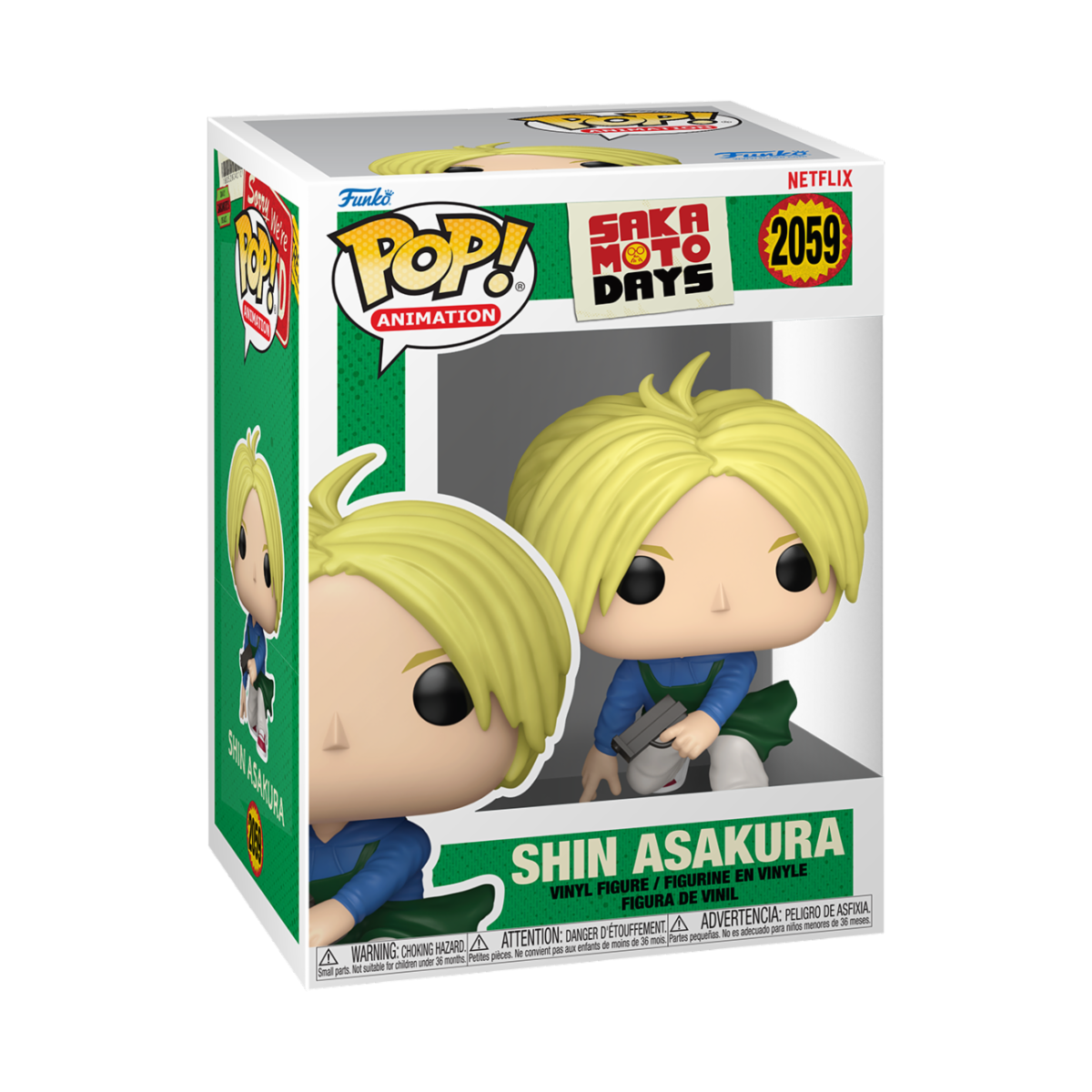 Funko Pop - SAKAMOTO DAYS - SHIN ASAKURA 2059