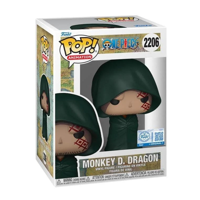 Funko Pop - One Piece - MONKEY D. DRAGON 2206 - EXCLUSIVE