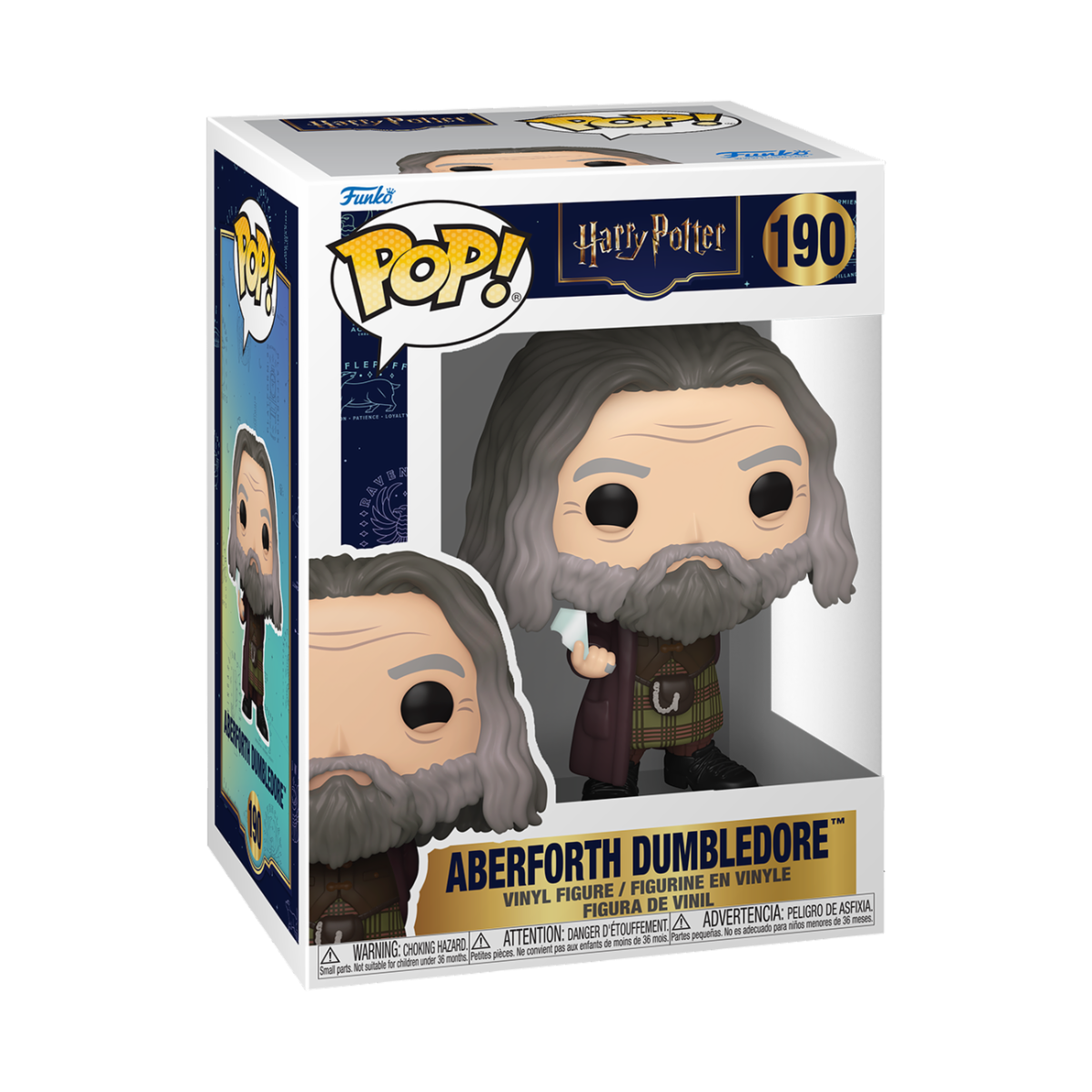 Funko Pop - Harry Potter - 190 ABERFORTH DUMBLEDORE