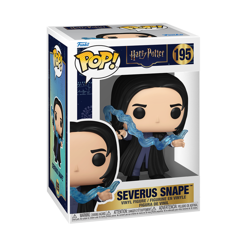 Funko Pop - Harry Potter - 195 SEVERUS SNAPE