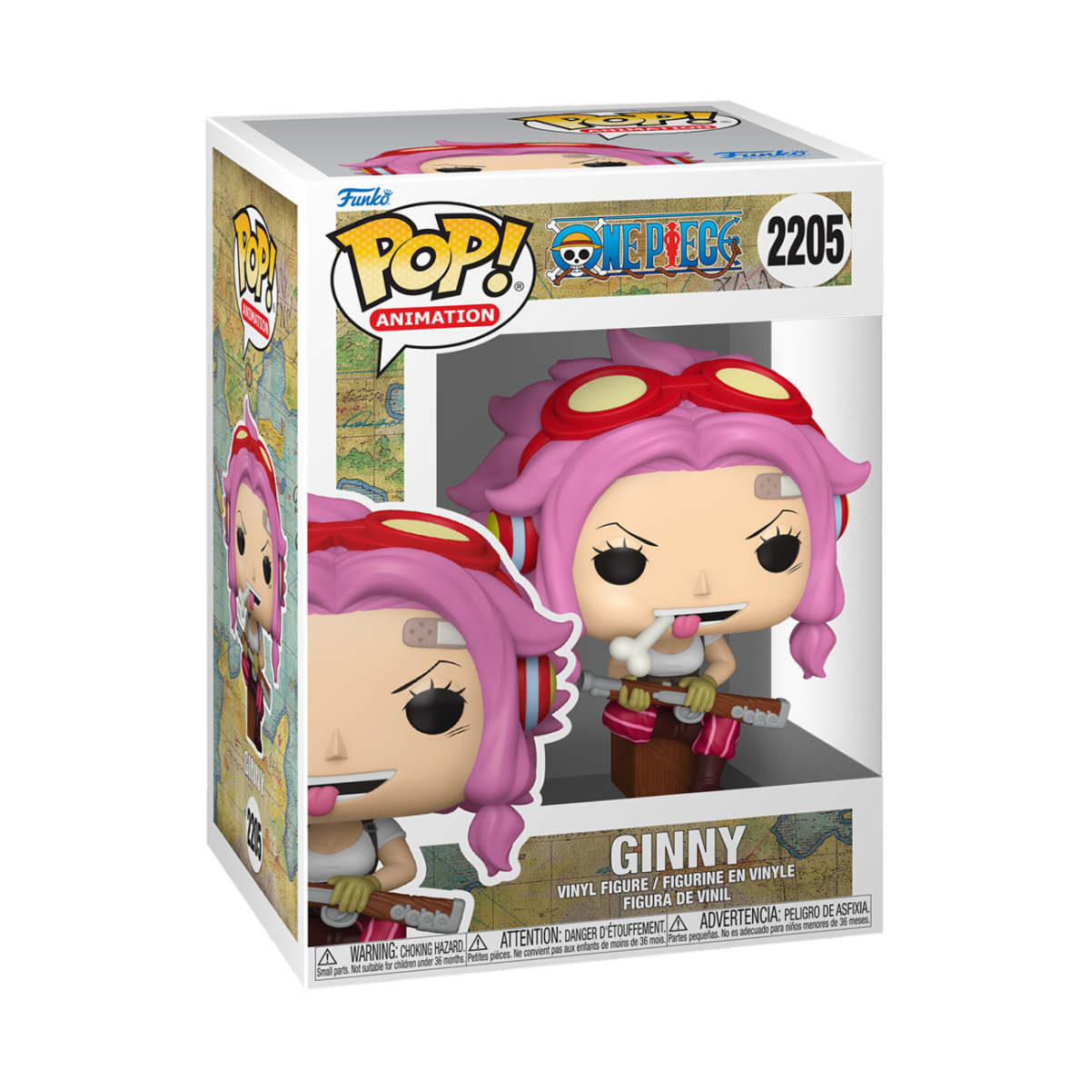 Funko Pop - One Piece - GINNY 2205