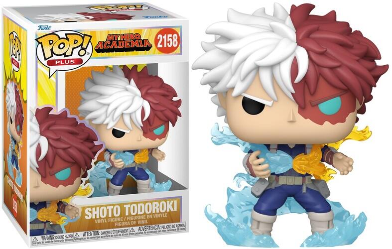 Funko Pop - MY HERO ACCADEMIA - SHOTO TODOROKI 2158