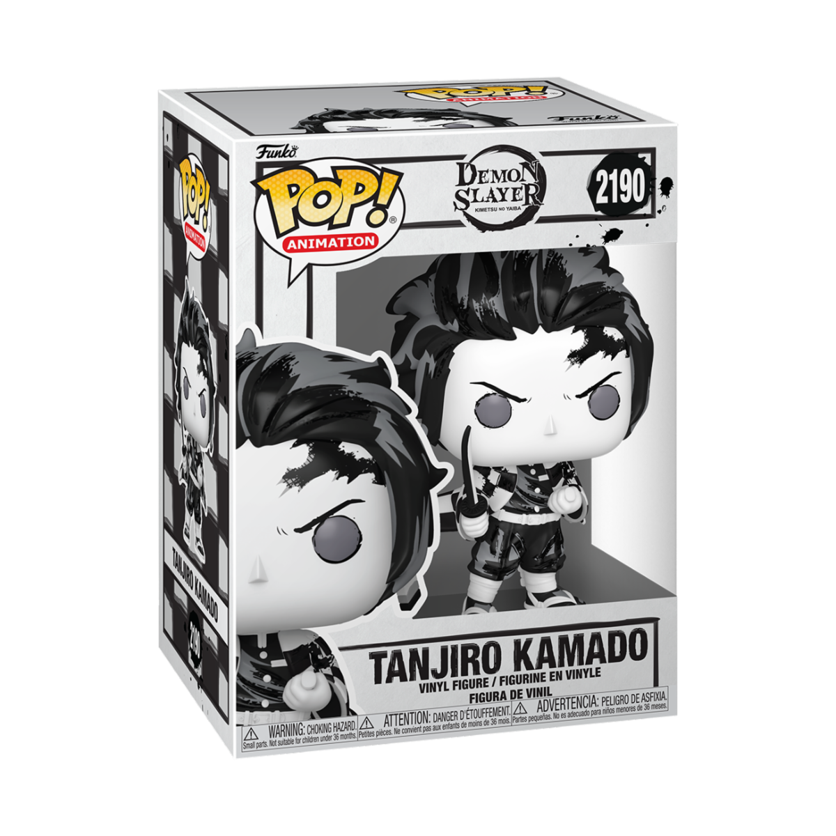 Funko Pop - DEMON SLAYER - Kimetsu no Yaiba - TANJIRO KAMADO 2190