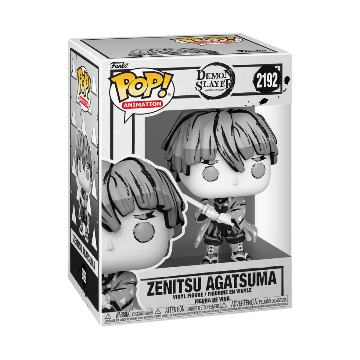 Funko Pop - DEMON SLAYER - Kimetsu no Yaiba - ZENITSU AGATSUMA 2192