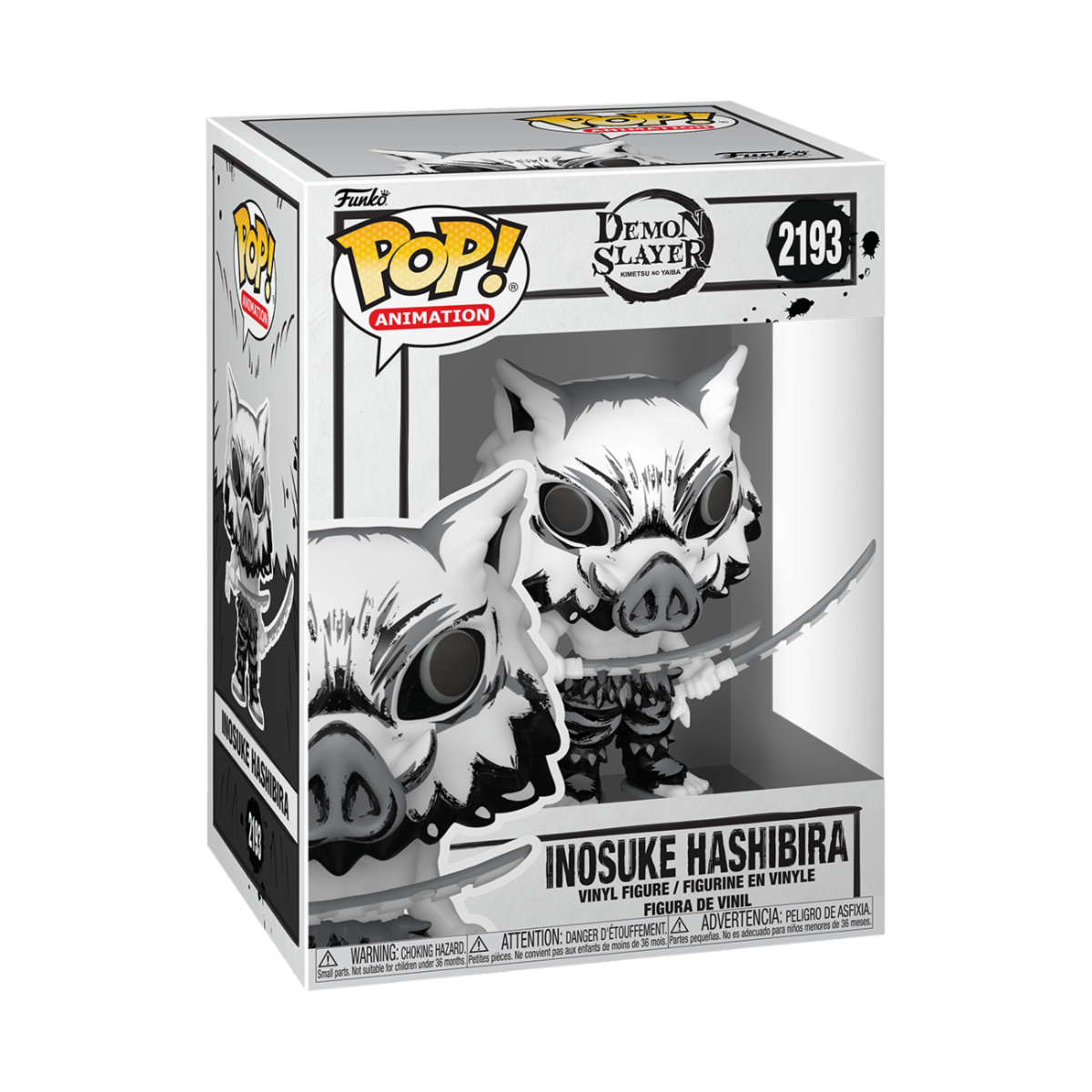 Funko Pop - DEMON SLAYER - Kimetsu no Yaiba - INOSUKE HASHIBIRA 2193