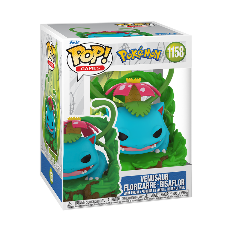 Funko Pop - POKEMON - VENUSAUR 1158 - 12cm