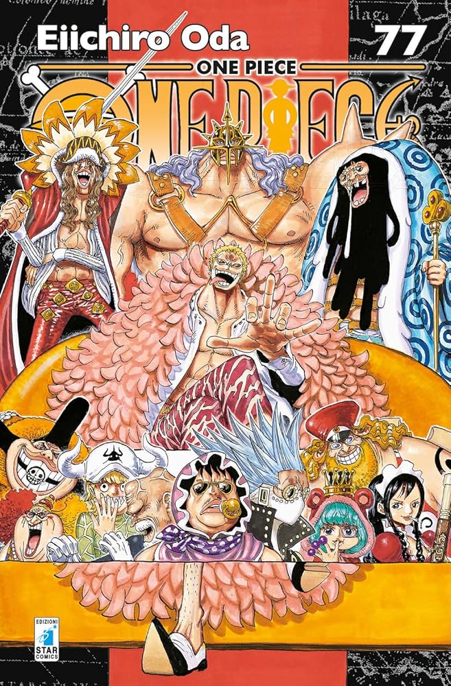 Star Comics - One Piece Bianco - Eiichiro Oda - vol. 77