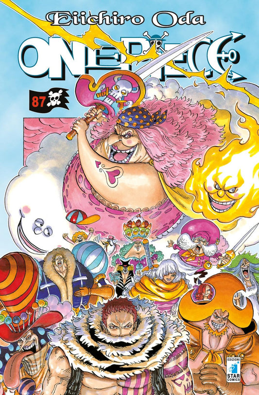 Star Comics - One Piece Blu - Eiichiro Oda - vol. 87