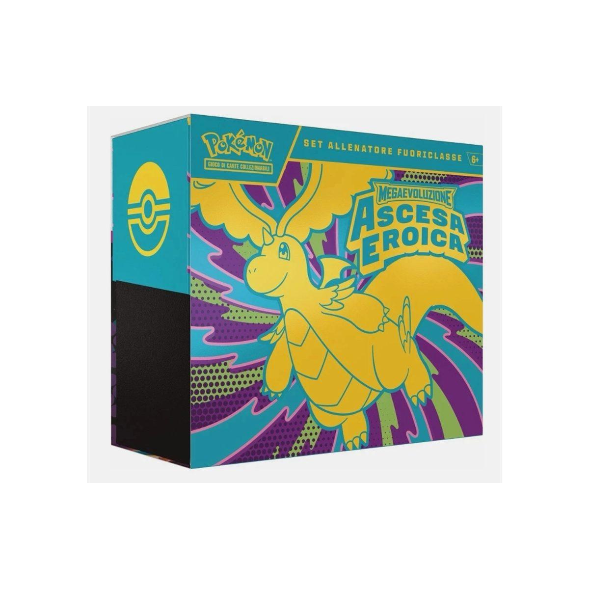 Pokemon - MegaEvoluzione ASCESA EROICA - Set Allenatore fuoriclasse - Etb ITA