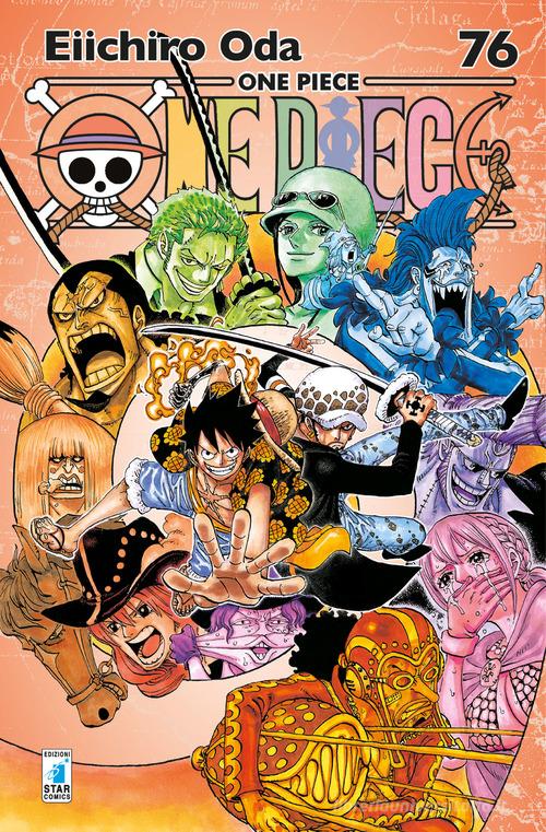 Star Comics - One Piece Bianco - Eiichiro Oda - vol. 76