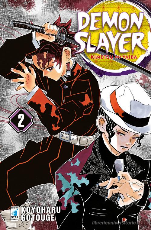 Star Comics - Demon Slayer - Koyoharu Gotouge - Vol. 2