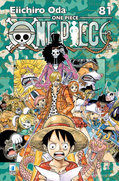 Star Comics - One Piece Bianco - Eiichiro Oda - vol. 80