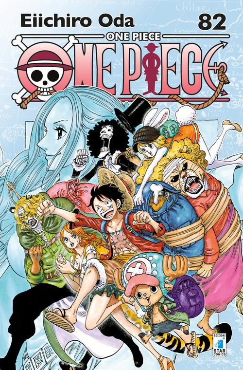 Star Comics - One Piece Bianco - Eiichiro Oda - vol. 82