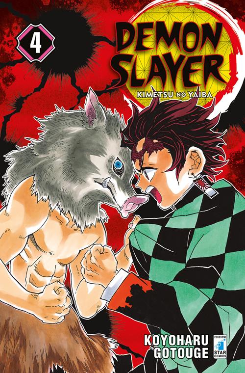Star Comics - Demon Slayer - Koyoharu Gotouge - Vol. 4