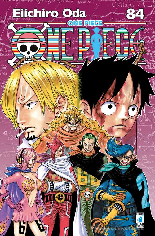 Star Comics - One Piece Bianco - Eiichiro Oda - vol. 84