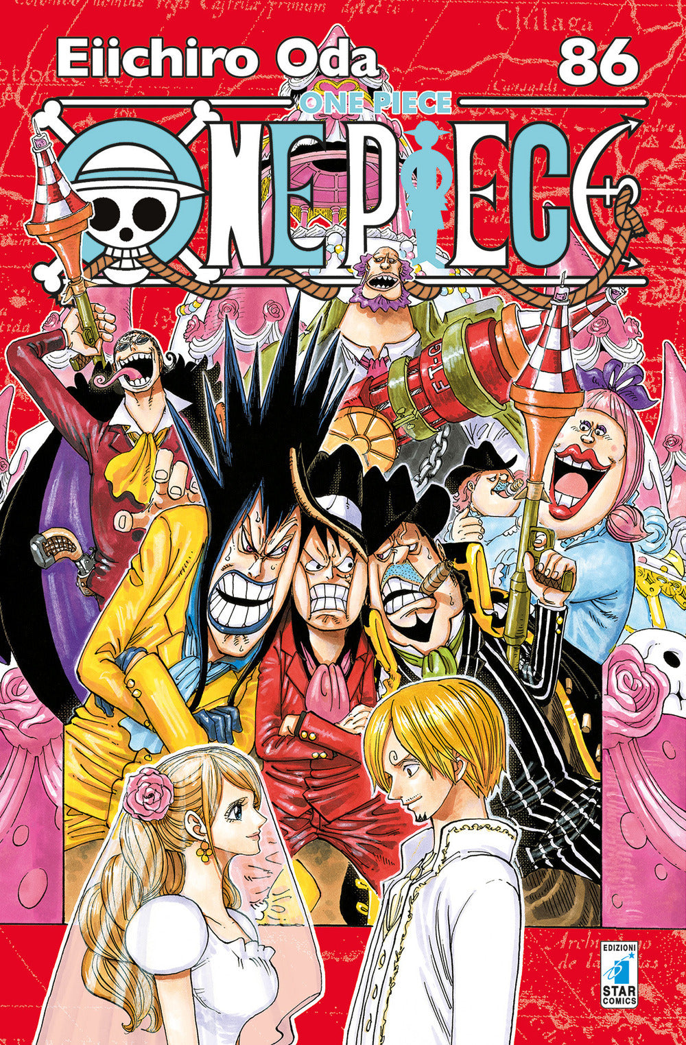Star Comics - One Piece Bianco - Eiichiro Oda - vol. 86